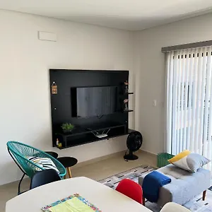  Apartamento Surpreendente Apto, 290 Metros Da Praia!